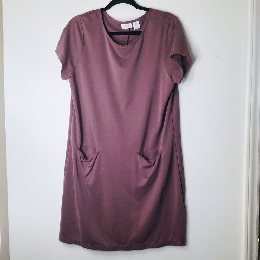 Sigrid Olson tunic top dress large modal cotton